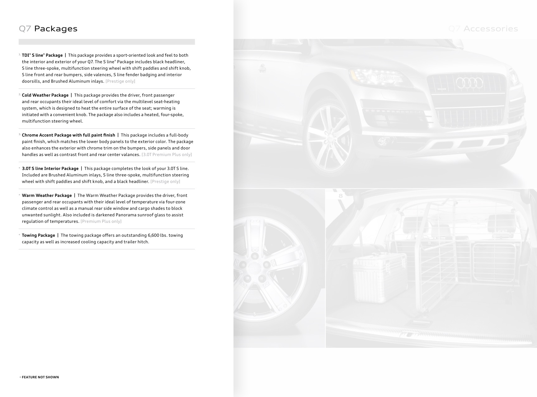 2011 Audi Q7 Brochure Page 33